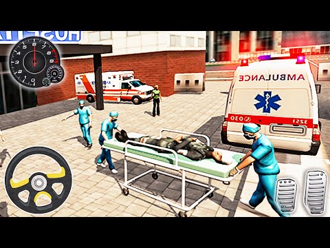 Mobile Hospital Ambulance Rescue Simulator - Van Drive 2020 - Best Android GamePlay