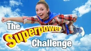 Superpower Challenge | Brooklyn and Bailey
