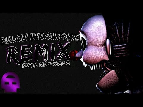 FNAF Sister Location [Fandroid/Griffinila REMIX] ~ Below The Surface (Ft. Nenorama)