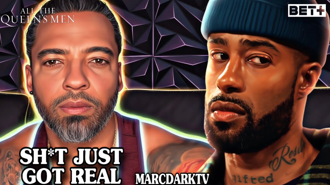 ALL THE QUEEN’S MEN DRAMA CHRISTIAN KEYES HIT WITH A CEASE & DESIST BY SKYH BLACK ON BEING HIGH!!!