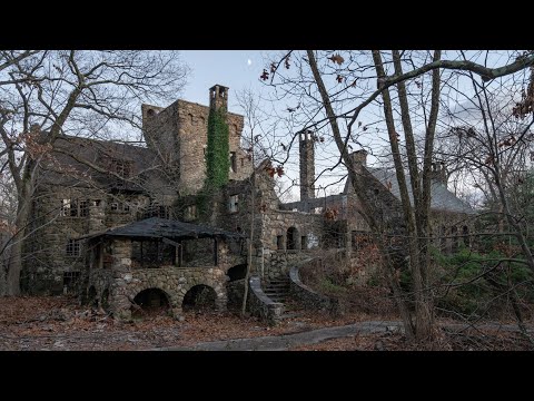 Exploring an Abandoned Medieval Estate from 1927 - Elda's Castle