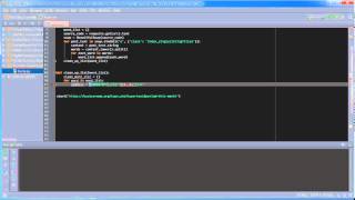 Python Programming Tutorial - 36 - Word Frequency Counter (2/3)