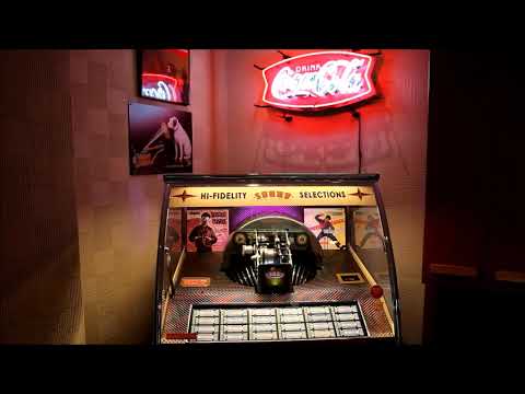 The Ventures Ginchy played on the Rocket Juke Box