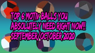 The Six Motiv balls You Absolutely NEED In Your Bag!! October 2020