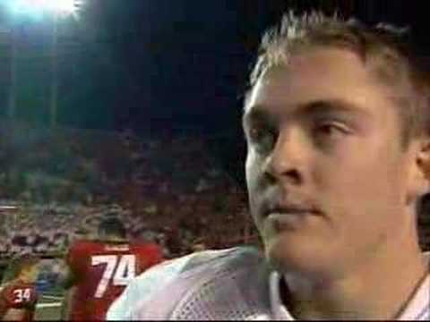 Colt's postgame interview vs. Tech