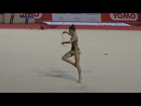 Silvana PAPARELLA fune - 2° prova Serie B 2016 Ancona