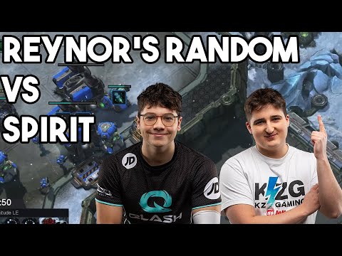 Reynor Plays Random In The EPT EU Open Cup!