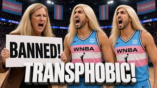 Trans WNBA prospects DESTROY TRANSPHOBIC WNBA after BANNING them from WNBA Draft!