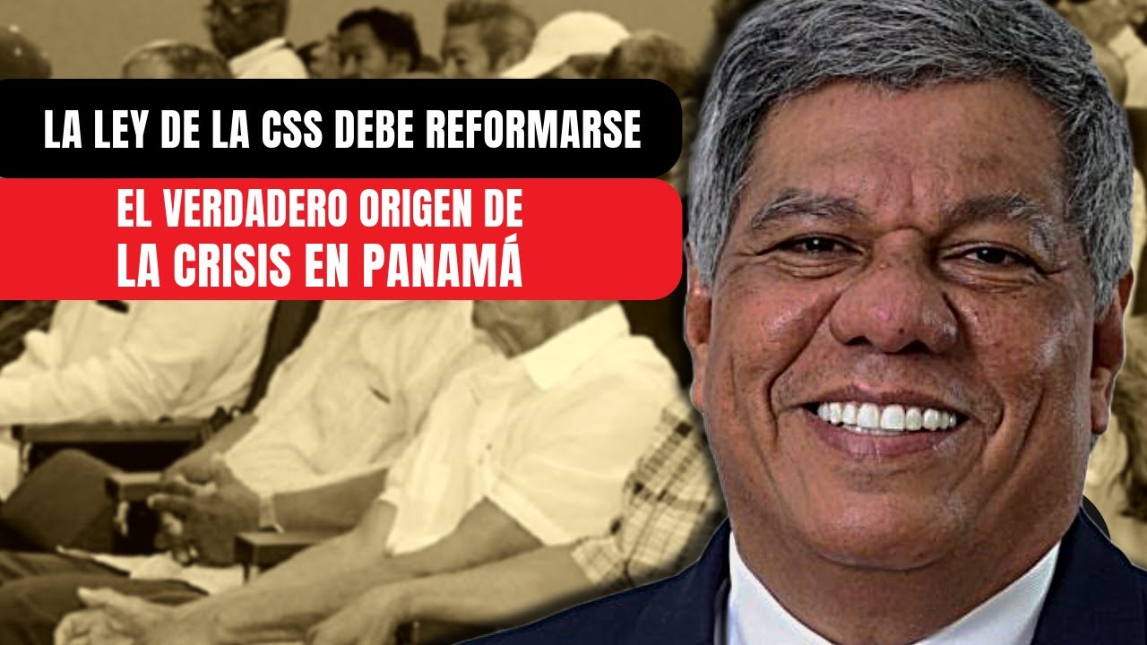 Profesor Felipe Argote es de la opinión que la ley de la CSS debe reformarse.