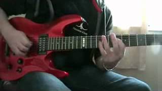 Creation&#39;s Tears - Another Collision pt 3 Guitar lesson / tab / Guitar tutorial