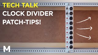 Video thumbnail for Why your modular system needs a clock divider - With the Doepfer A-160-2 by Monotrail Tech Talk