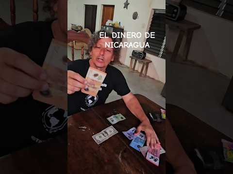 COMO ES EL DINERO DE NICARAGUA???  Como SON los CORDOBAS #vueltaalmundo