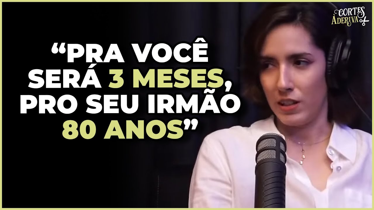 Astrônoma sobre VIAGEM no TEMPO e o PARADOXO dos GÊMEOS | À Deriva Cortes