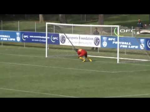 2011 OFC U-20 Championship / MD2 / American Samoa vs Papua New Guinea Highlights