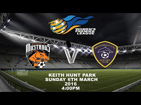 Women's Premier League Rnd 1 Musgrave SC vs Broadbeach Utd SC (1-6)
