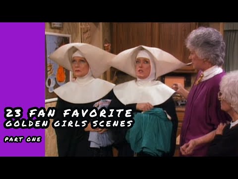 23 Fanlieblinge aus Golden Girls (Teil 1)