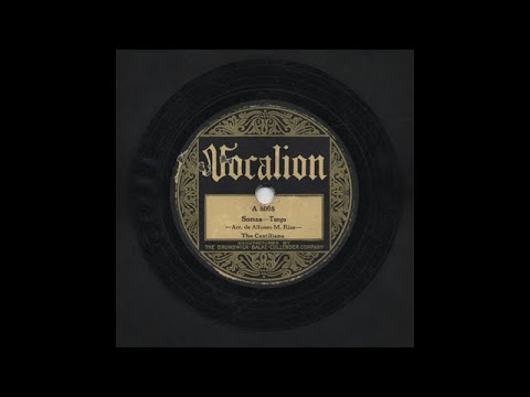 The Castilians - Sonsa - Vocalion A 8008