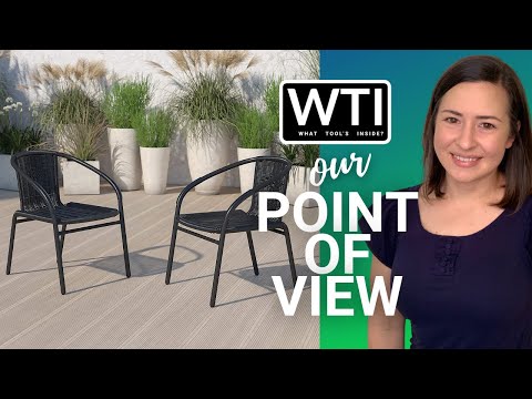EMMA + OLIVER Stack Chairs - WTI product video review