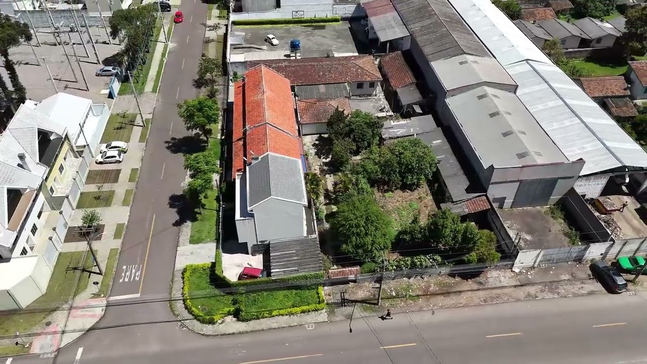 Vídeo Aéreo Imobiliário — Sheep House