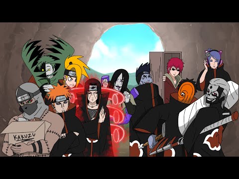 REUNIÃO DA AKATSUKI
