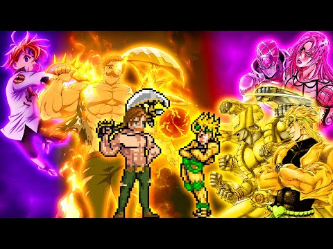MUGEN Tournament Of Anime| Seven Deadly Sins Vs Jo Jo's Bizarre Adventure| E19