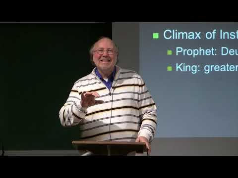 Dr. Ted Hildebrandt, New Testament Literature, Session 1A. Jesus as Prophet, King, Priest
