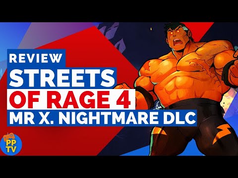 Streets of Rage 4 Mr. X Nightmare DLC PS5, PS4 Review | Pure Play TV