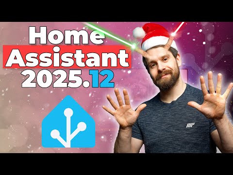 Everything New In Home Assistant 2025.12!