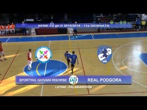 Serie C2: Sporting Giovani Risorse vs Real Podgora - Highlights