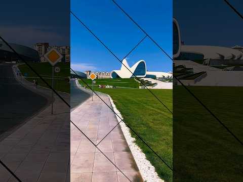 Lost in the enchanting vibes of Baku, where ancient charm meets modern allure. 🏰✨ #adventureawaits