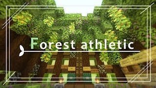 【マインクラフト生配信】700mアスレ【 Forest athletic 】アスレ初心者