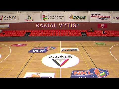 „VIKINGLOTTO-NKL“ čempionato rungtynės: Šakių „Vytis“ — Marijampolės „Sūduva-Mantinga“ (2019-10-05)