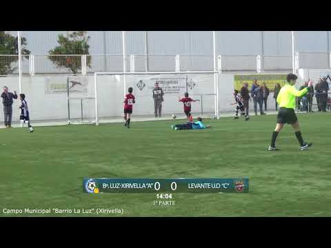 Jornada 19. At. Bº la Luz - Xirivella "A" 0 - 1 Levante UD "C" (Pablo)