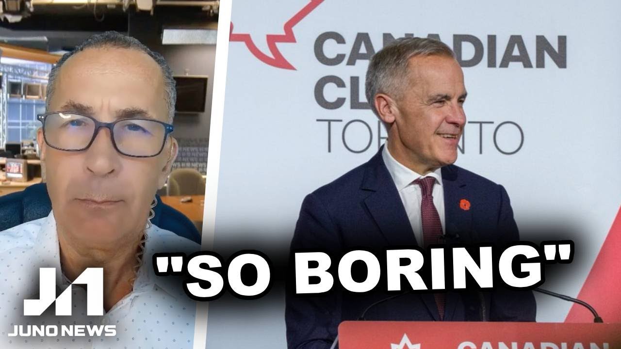 Carney calls pipelines “BORING”