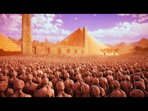 Ultimate Epic Battle Simulator 2 - 1 MILLION Zombies vs WW2 Soldiers in Egypt - UEBS 2