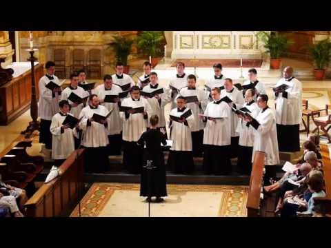 Domine, non sum dignus - Kevin Allen - St. Joseph's Seminary Schola Cantorum