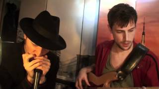 harmonica & bass - Thomas Hugenel & Alexandre Thollon performance - Sound Hunter video