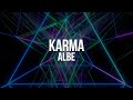 Albe - Karma (Testo / Lyrics)