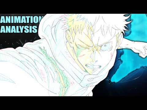 The BEST action episode yet! | Animation Analysis: Jujutsu Kaisen Season 2 Ep 13