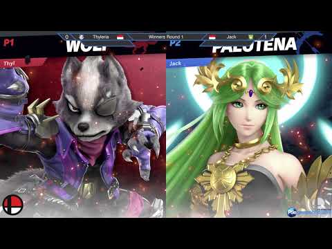 Batavia Brawl: Preseason #1 Winners Top 48 - Thyleria (Wolf) VS Jack (Palutena)
