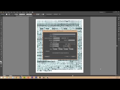 Adobe Illustrator CS6 for Beginners - Tutorial 9 - Creating a New Document