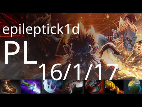 epileptick1d Phantom Lancer vs Drow Ranger - yes, tip that Mars - Nigma vs VP.P game1 - OGA Dota PIT