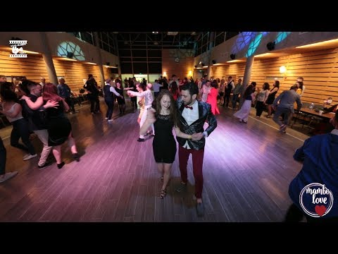 Ekaterina Kozlovskaya & Pako Sanmartin - social dancing @ Mambolove
