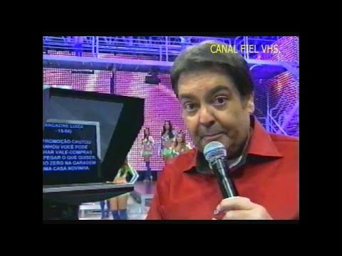Rede Globo e RBS TV/RS - Programa 'Domingão do Faustão'  Incompleto 13/06/2010.
