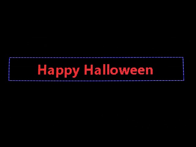 Halloween and Fall Sequence