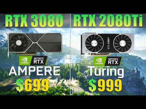 RTX 3080 vs RTX 2080 Ti - Test in 7 Games