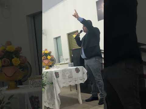 Preletor evangelista Maycon Ricardo igreja esperança Jussara go #jesus #fe #profetico #ad #madurei18