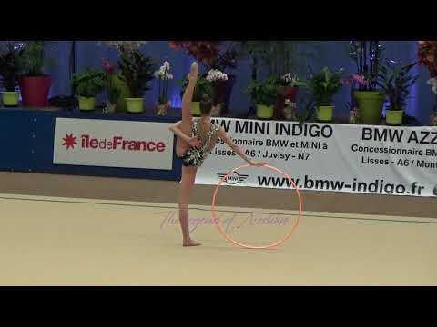 Lozéa VILARINO (FRA) hoop - 2019 Corbeil senior AA