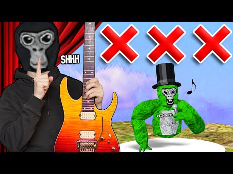 Sneaking into TALENT SHOWS in Gorilla Tag!