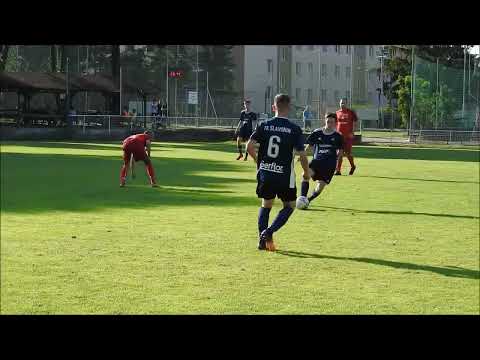 Slavonín - Čechovice 4 : 0